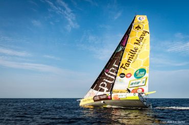 Route du Rhum 2018 Le Groupe Kermarrec sponsor du skipper Romain ATTANASIO