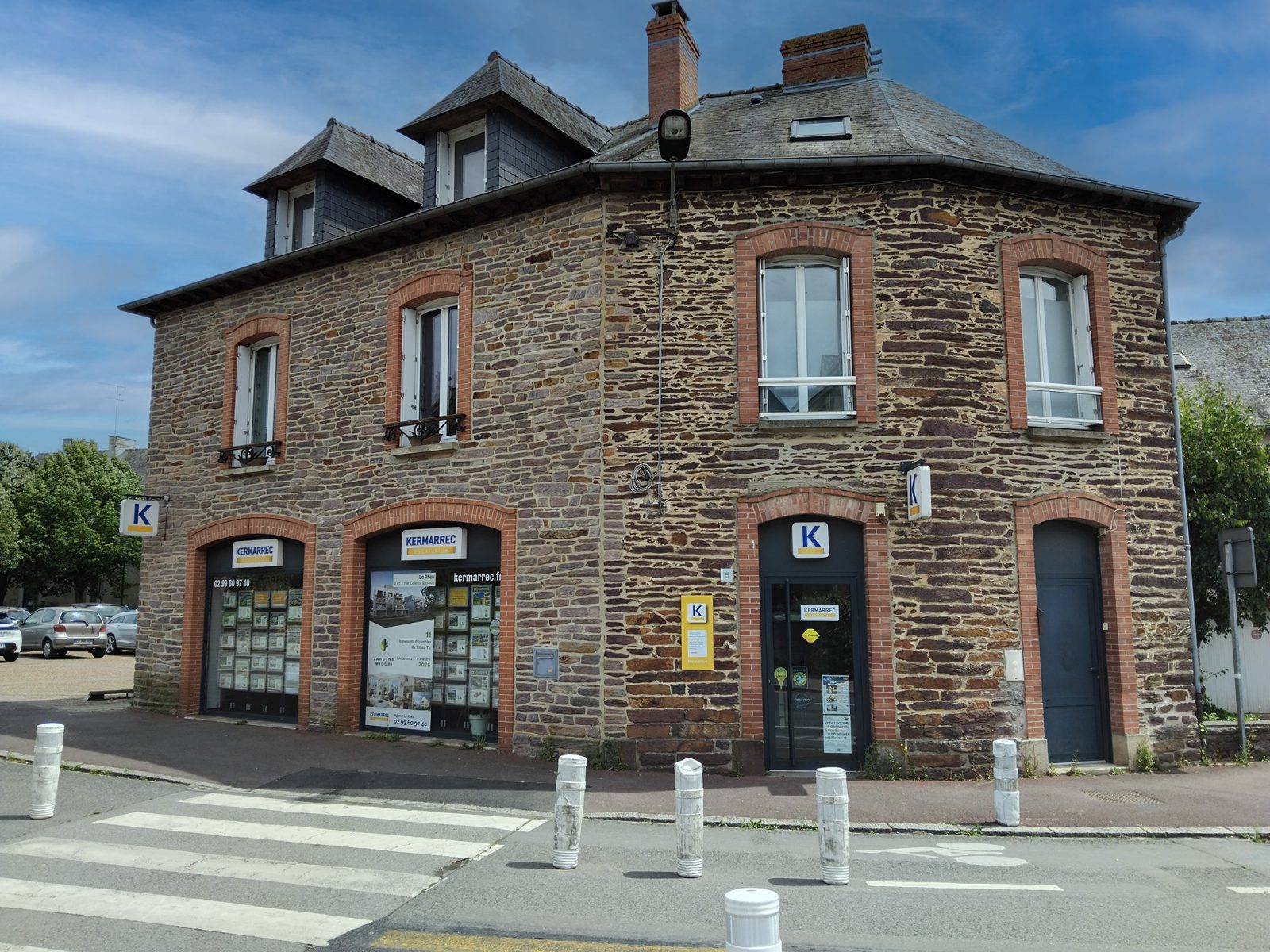 Logo de l'agence Kermarrec Immobilier