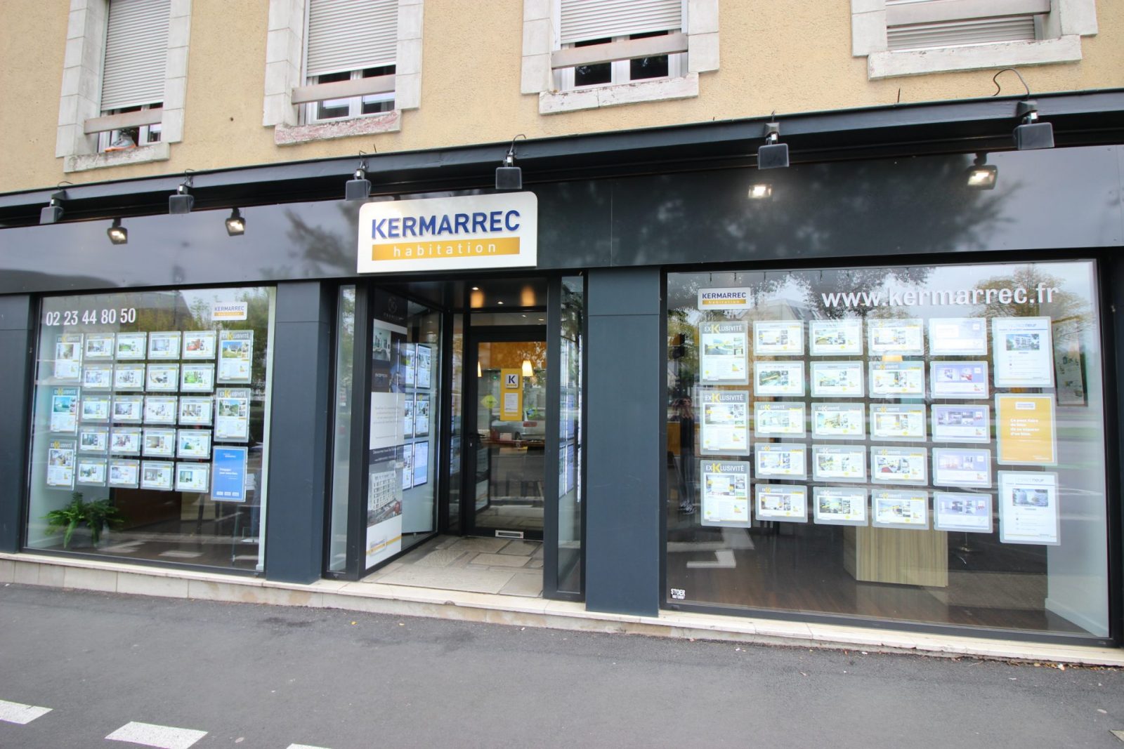 Logo de l'agence Kermarrec Habitation