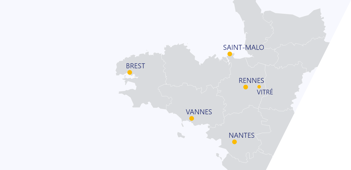 Les agences Kermarrec