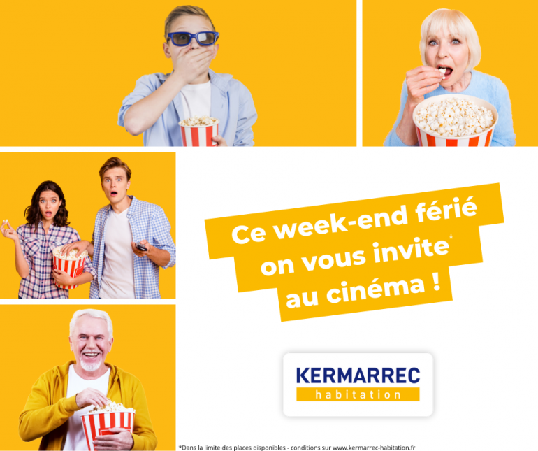 Jeu Facebook – Places de cinéma