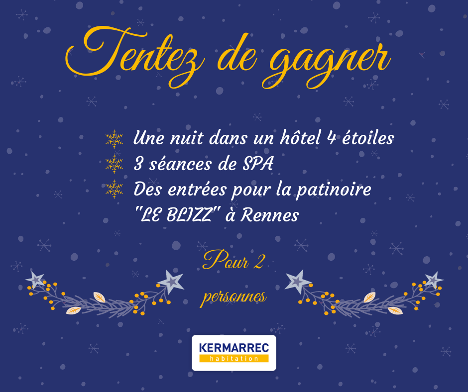 image jeu concours calendrier de l'avent kermarrec habitation