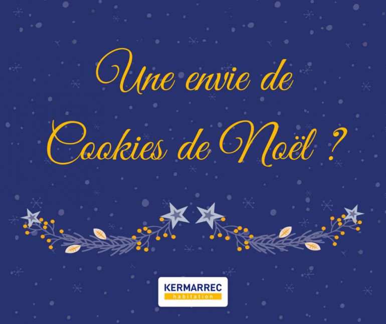 En route pour les cookies de Noël !