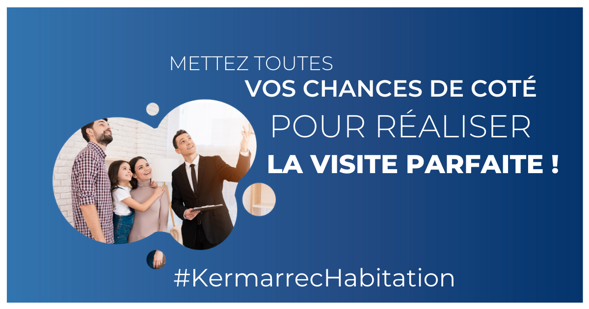 Visuel visite appartement ou maison kermarrec habitation