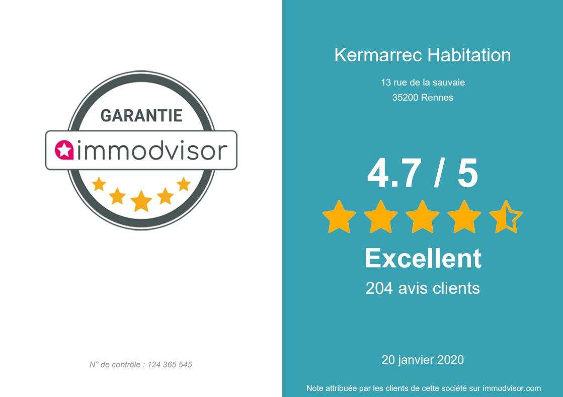 avis client kermarrec habitation au 20-01-2020