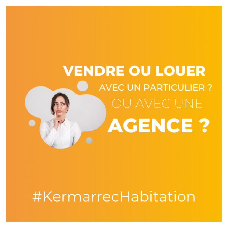 Faut-il vendre avec des agences immobilières ou des particuliers ?