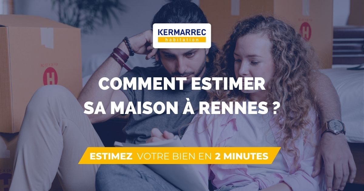 estimer maison rennes kermarrec habitation