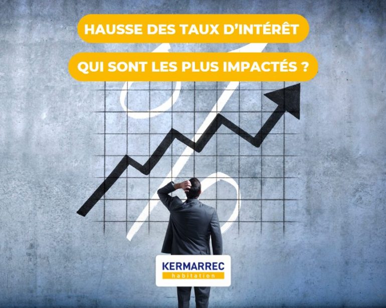 Hausse des taux d’intérêt : qui sont les plus impactés ?