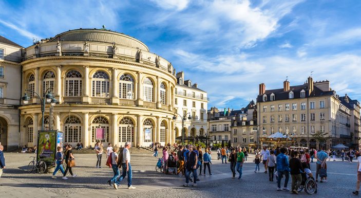 Quel quartier choisir pour vivre à Rennes ?