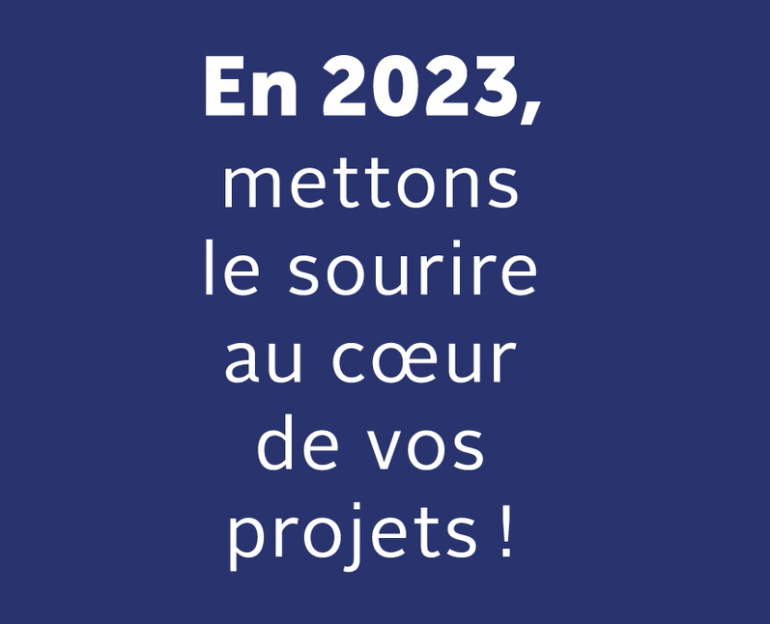 Meilleurs vœux pour 2023 !