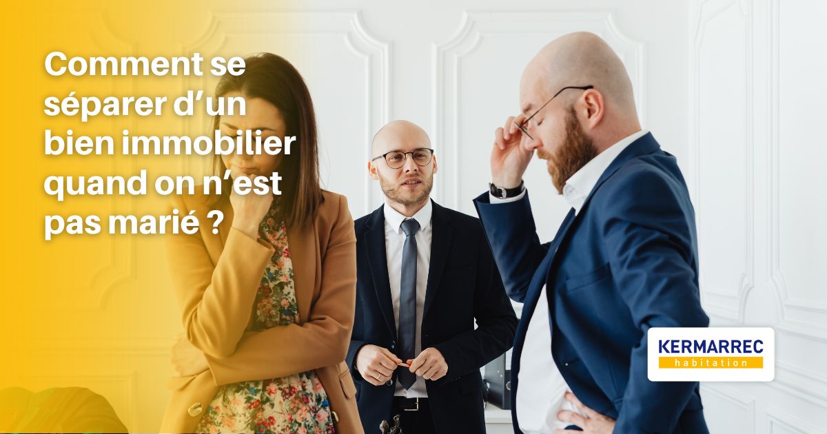 vente immobilier séparation kermarrec habiation