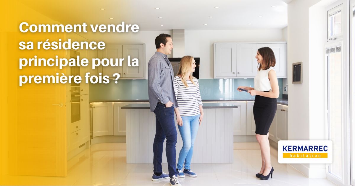 vente résidence principale - kermarrec habitation