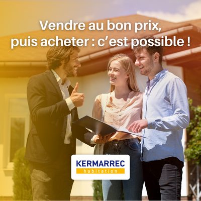 Grâce à Kermarrec Habitation, j’ai pu vendre rapidement ma maison de Rennes au bon prix et me reloger par la suite !