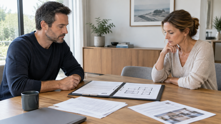 En cas de séparation, est-ce possible de conserver un bien immobilier à deux ?