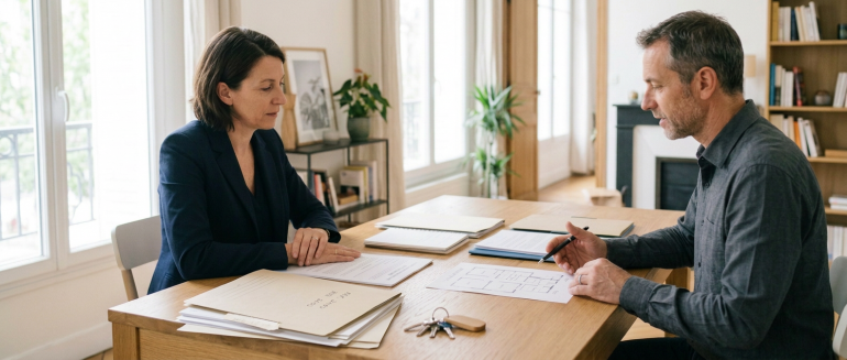 Quels sont les coûts à envisager en cas de partage de biens immobiliers après un divorce ou une séparation ?