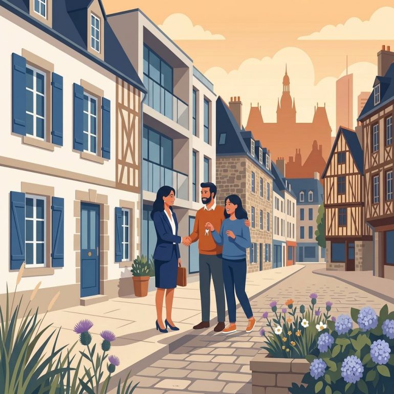 Louer à Rennes : agence vs particulier, quel choix ?
