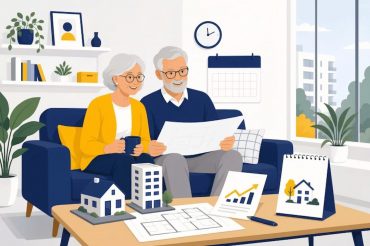 Projet immobilier : Anticiper ses vieux jours