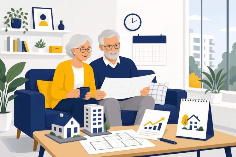 Projet immobilier : Anticiper ses vieux jours