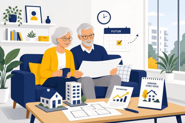 Projet immobilier : Anticiper ses vieux jours