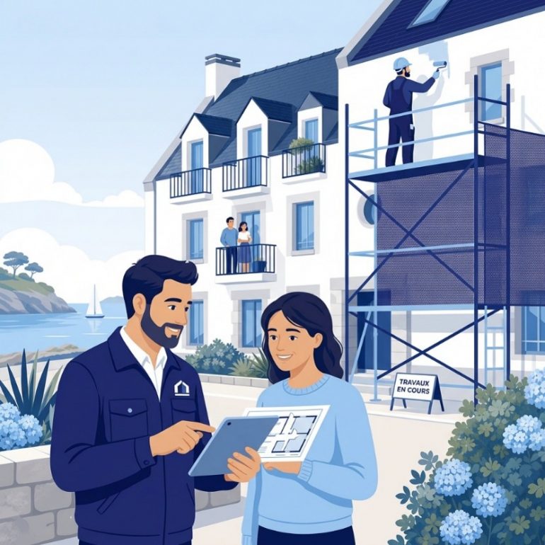 Travaux en copropriété : qui décide et comment ça se passe ?