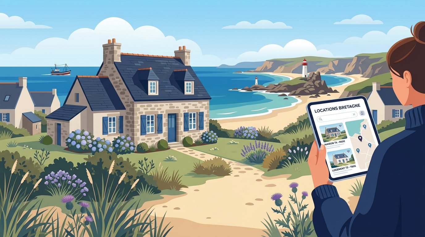 Dossier de location immobilière en Bretagne checklist complète