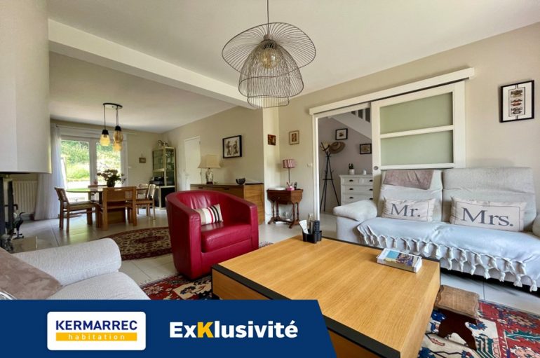 Maison 6 pièces - 133 m² environ - 10754343a.jpg | Kermarrec Habitation