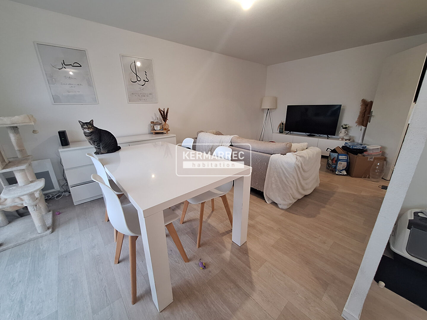 Appartement 2 pièces - 45 m² environ - 17031688e.jpg | Kermarrec Habitation