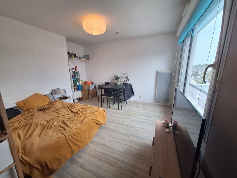 Appartement 1 pièce - 26 m² environ - 17035726a.jpg | Kermarrec Habitation