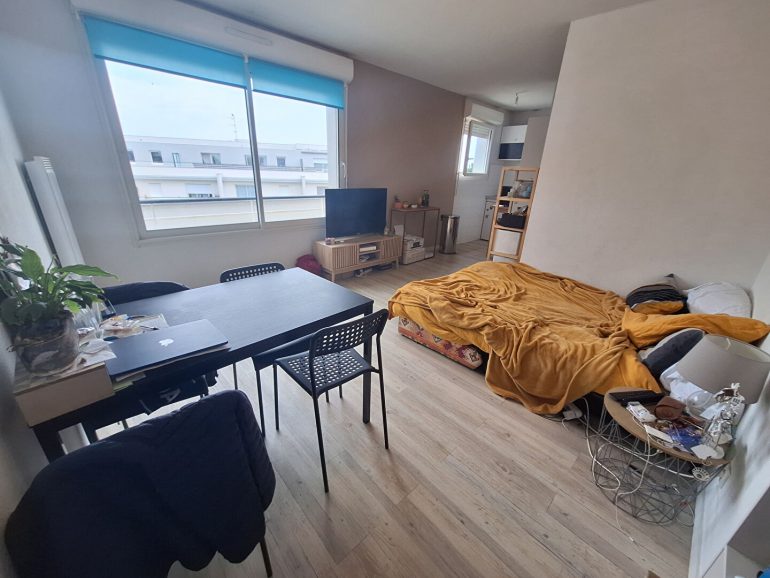 Appartement 1 pièce - 26 m² environ - 17035726b.jpg | Kermarrec Habitation