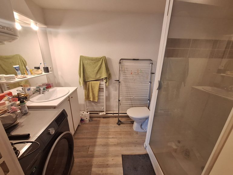Appartement 1 pièce - 26 m² environ - 17035726e.jpg | Kermarrec Habitation