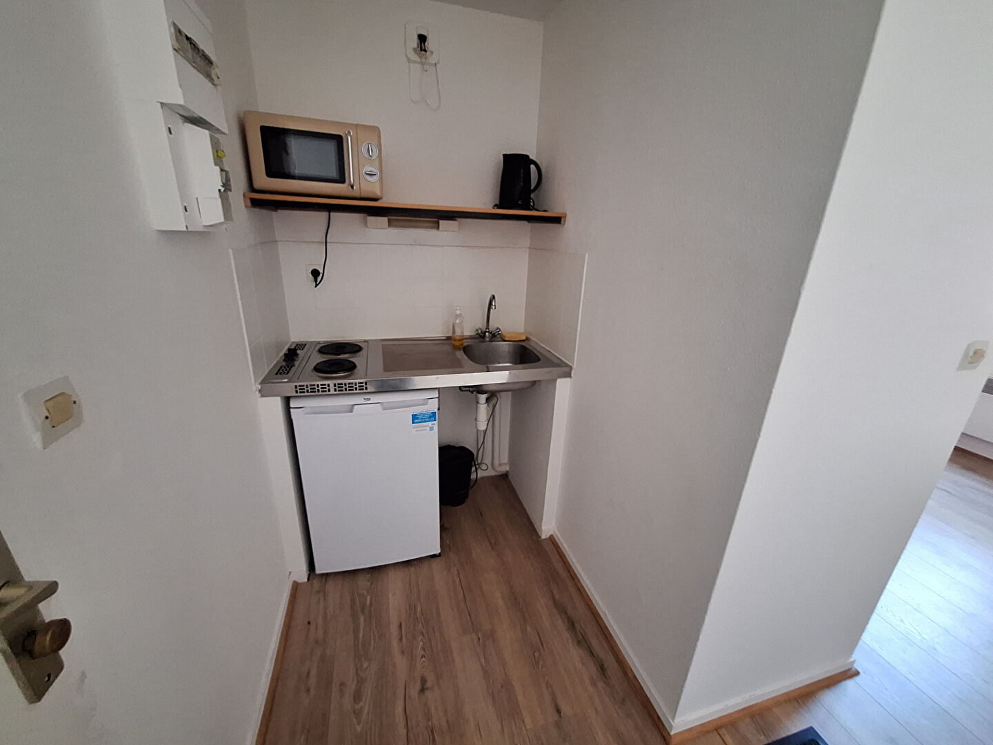 Appartement 1 pièce - 16 m² environ - 17036082c.jpg | Kermarrec Habitation
