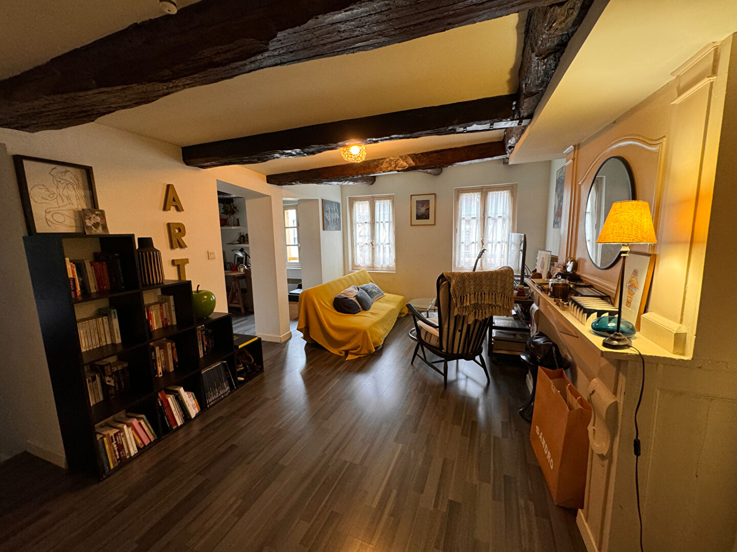 Appartement 2 pièces - 45 m² environ - 22805138b.jpg | Kermarrec Habitation
