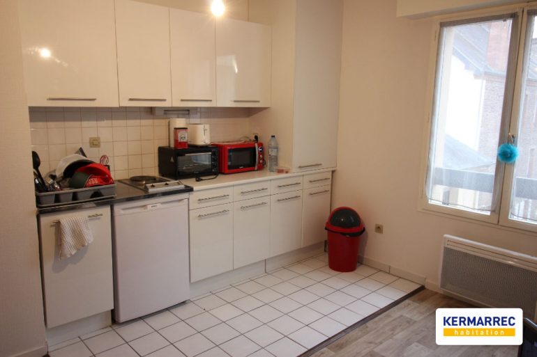 Appartement 1 pièce - 22 m² environ - 25271719b.jpg | Kermarrec Habitation