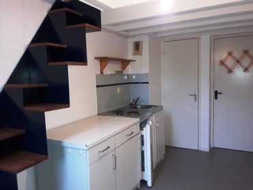 Appartement 1 pièce – 19 m² environ