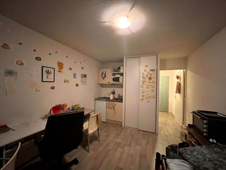 Appartement 1 pièce - 20 m² environ - 25272842b.jpg | Kermarrec Habitation