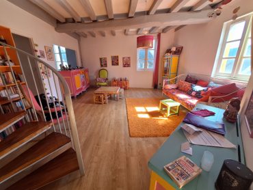 Appartement 4 pièces – 126 m² environ