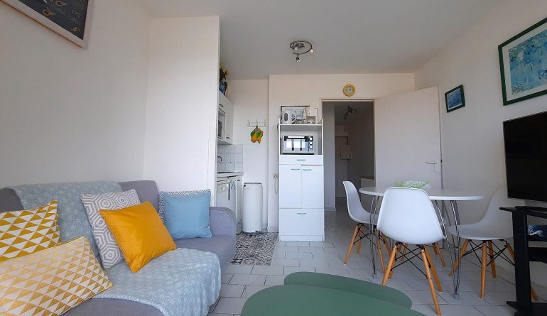 Appartement 1 pièce - 25 m² environ - 31666880c.jpg | Kermarrec Habitation
