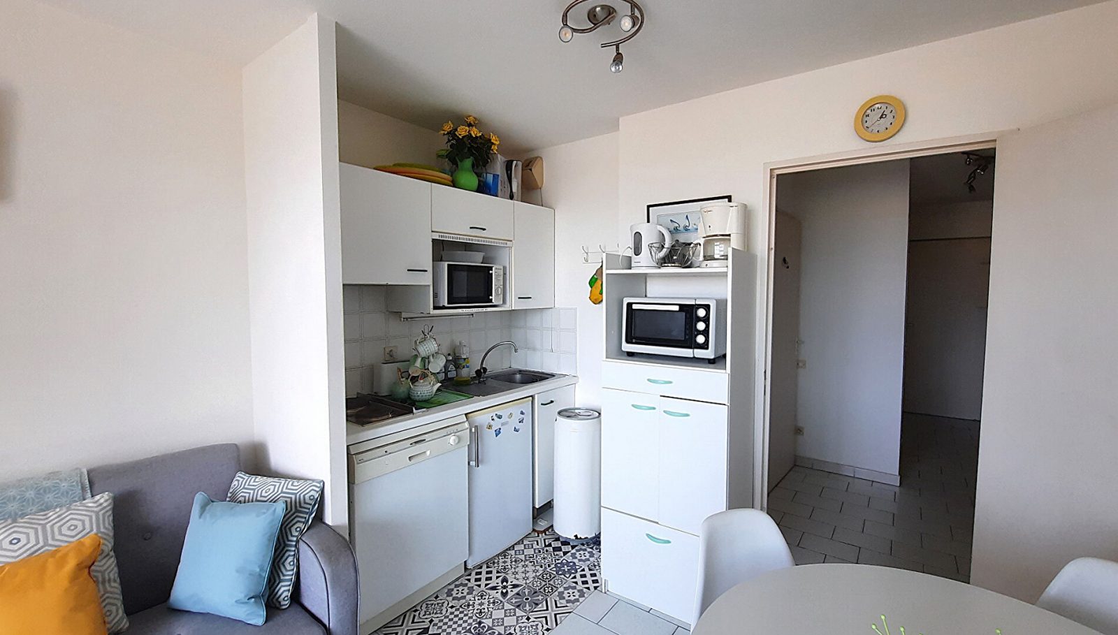 Appartement 1 pièce - 25 m² environ - 31666880f.jpg | Kermarrec Habitation