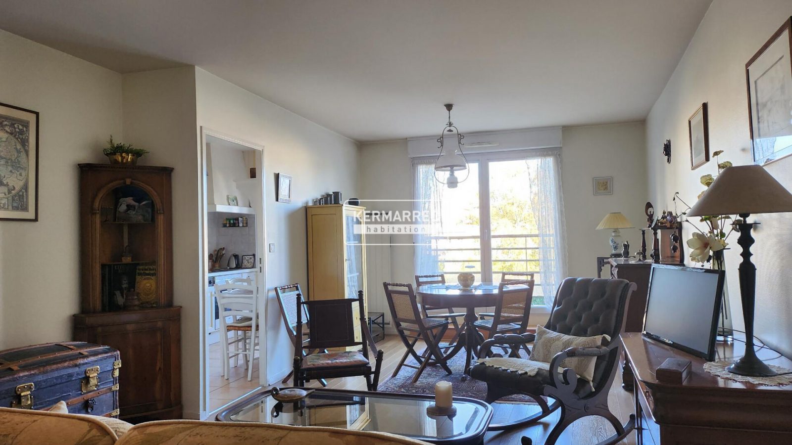 Appartement 3 pièces - 74 m² environ - 32599865b.jpg | Kermarrec Habitation