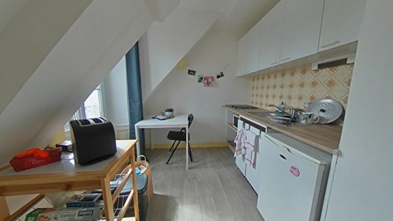 Appartement 1 pièce - 20 m² environ - 36283426d.jpg | Kermarrec Habitation