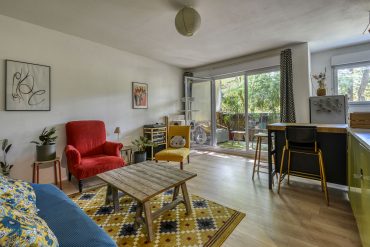 Appartement 2 pièces – 47 m² environ