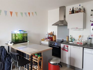 Appartement 2 pièces – 43 m² environ