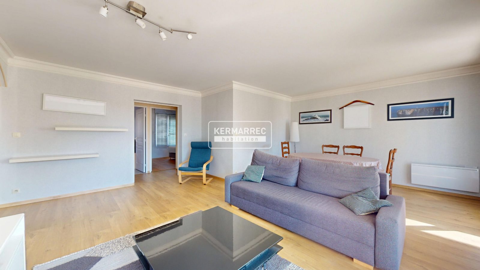 Appartement 4 pièces - 81 m² environ - 40187842c.jpg | Kermarrec Habitation