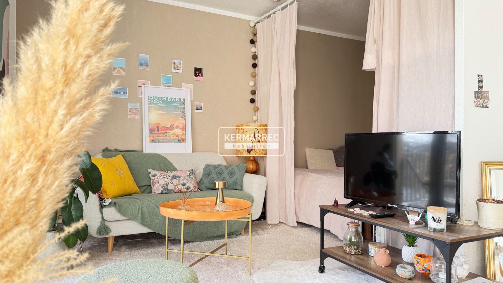 Appartement 1 pièce - 28 m² environ - 45557871b.jpg | Kermarrec Habitation