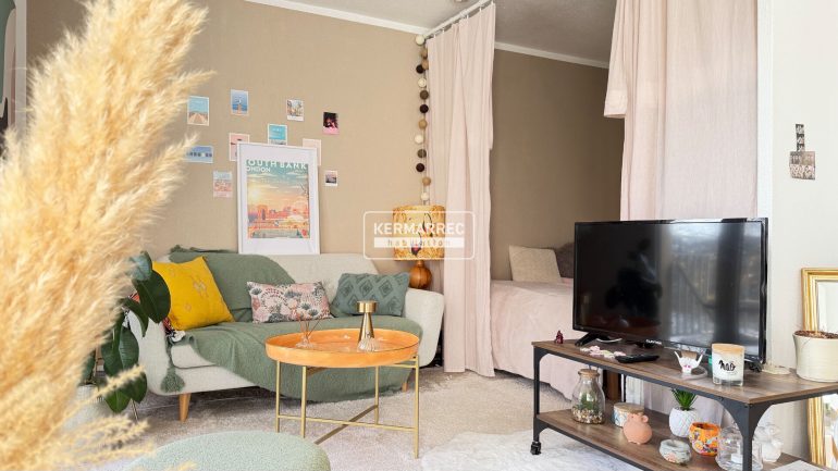 Appartement 1 pièce - 28 m² environ - 45557871b.jpg | Kermarrec Habitation