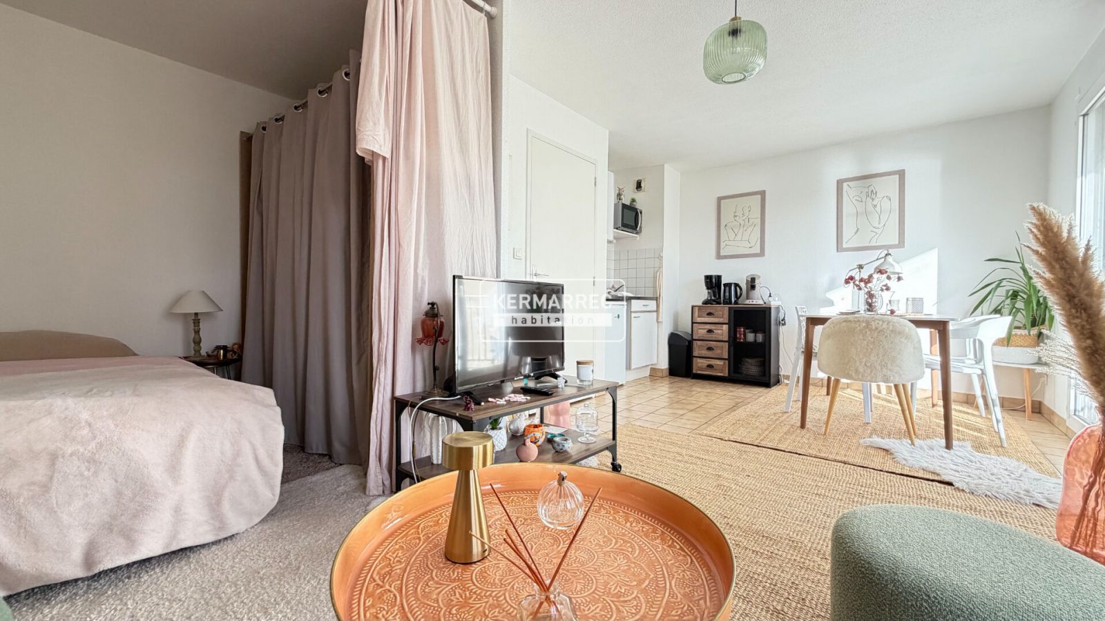 Appartement 1 pièce - 28 m² environ - 45557871e.jpg | Kermarrec Habitation