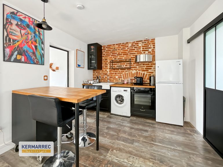 Appartement 2 pièces - 36 m² environ - 45734280b.jpg | Kermarrec Habitation