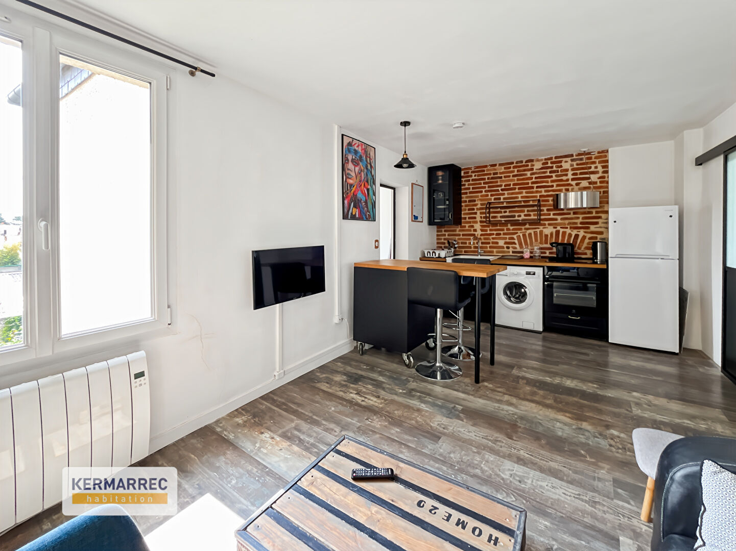 Appartement 2 pièces - 36 m² environ - 45734280c.jpg | Kermarrec Habitation