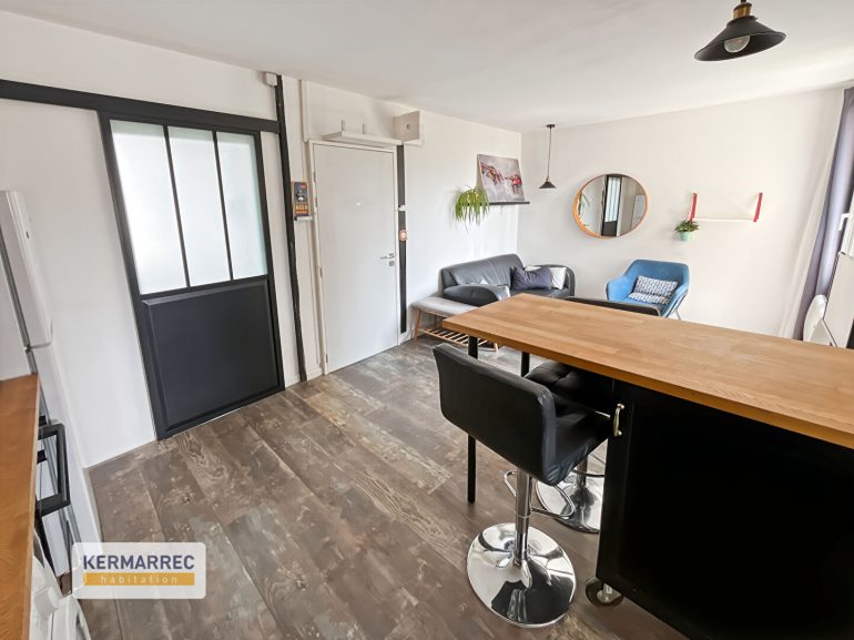 Appartement 2 pièces - 36 m² environ - 45734280d.jpg | Kermarrec Habitation