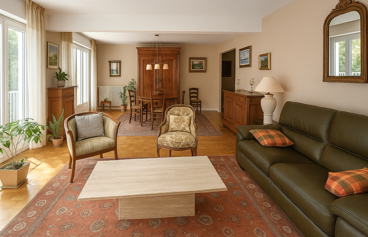 Appartement 4 pièces - 94 m² environ - 46332336a.jpg | Kermarrec Habitation